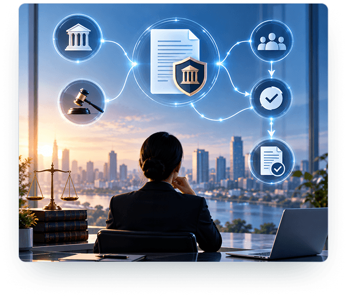 Keep legal obligations connected to the decisions they govern