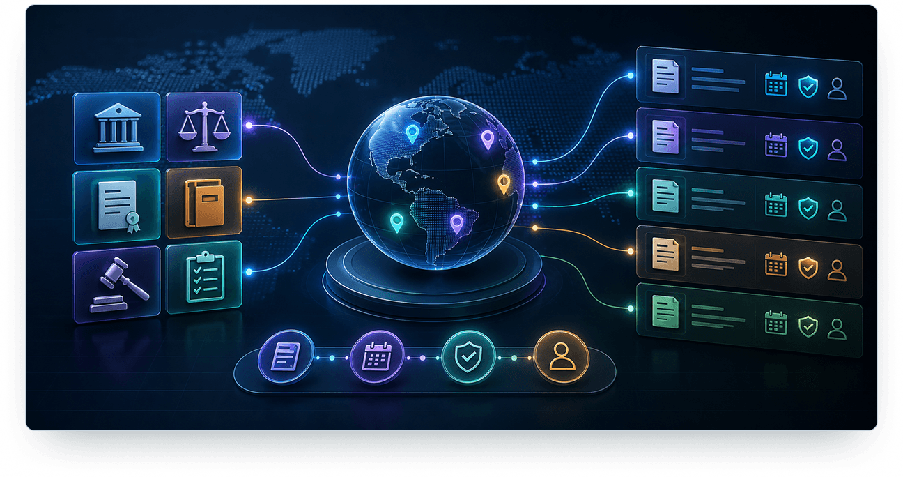Jurisdiction coverage source date and professional review requirement illustration