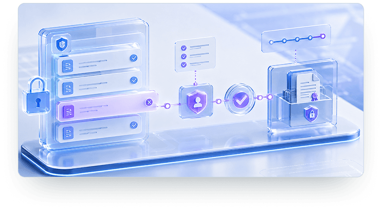 Explainable priority review lifecycle pipeline illustration