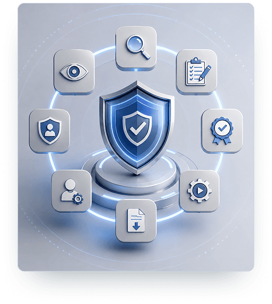 Permitted outcomes and governance authority ring